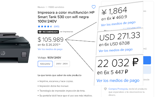 ARS: Currency Converter