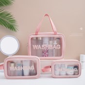 Túi Đựng Mỹ Phẩm Trang Điểm Cá Nhân Đồ Du Lịch Washbag