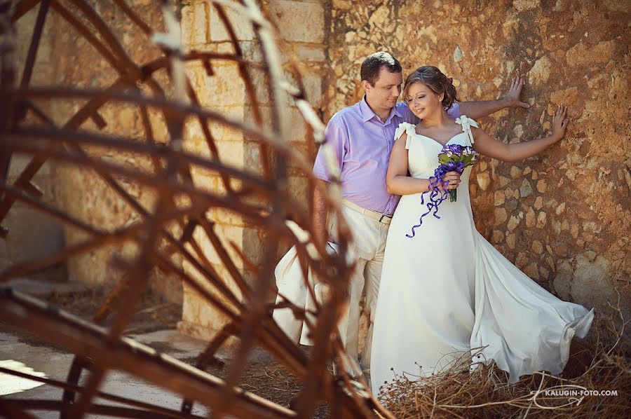 Fotógrafo de casamento Andrey Kalugin (andrkalugin). Foto de 11 de março 2013