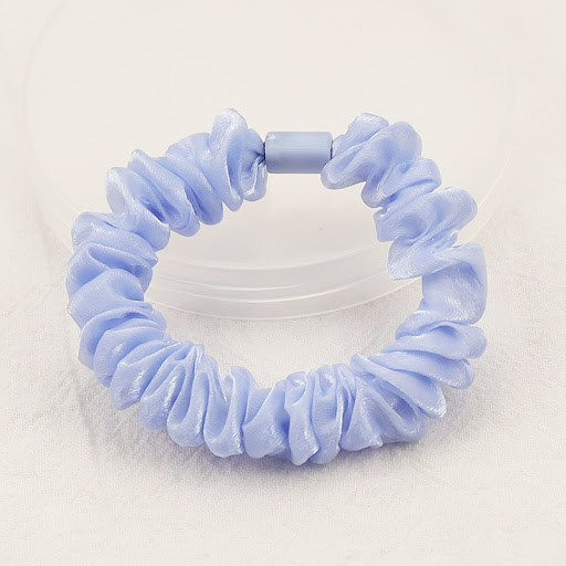 Title 7, Puff Silk Pearlescent Hair Rope for Refreshing ...