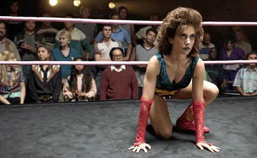 Alison Brie in 'GLOW'.