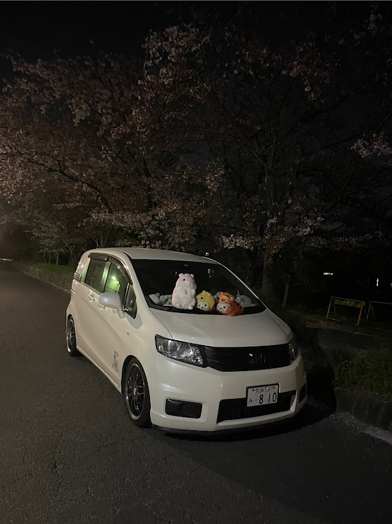 フリードスパイクのBBSのホイール欲しい・本当に車しか信用出来ない・DAD好きな人と繋がりたいに関するカスタム事例の投稿画像3枚目