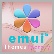 Theme Light Bloom Rose for Huawei EMUI 5/8 1.1 Icon