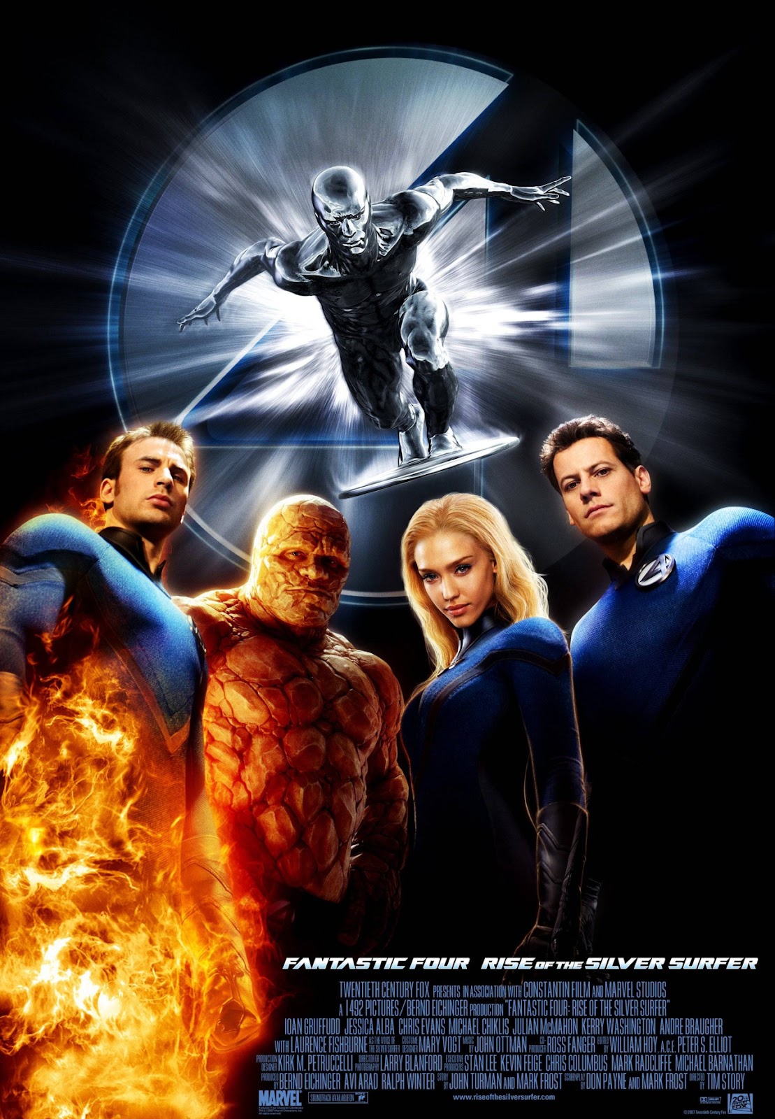 Fantastic Four: Rise of the Silver Surfer (2007) - IMDb