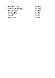 Aggarwal Sweets Corner menu 5