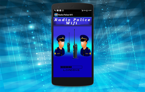 Android application Radio Police Wifi screenshort