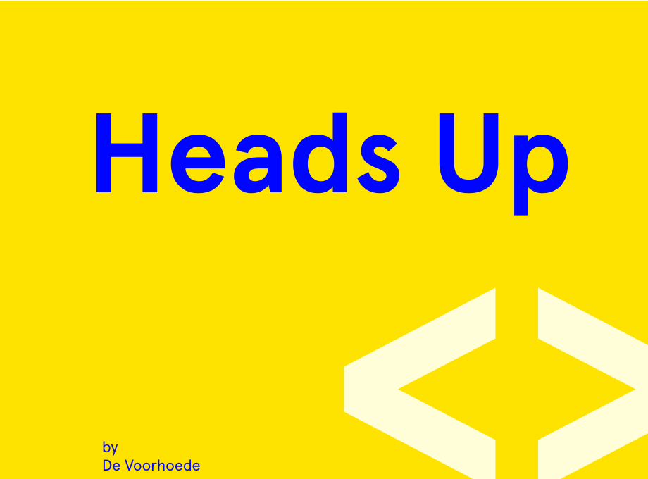 Heads Up Preview image 1