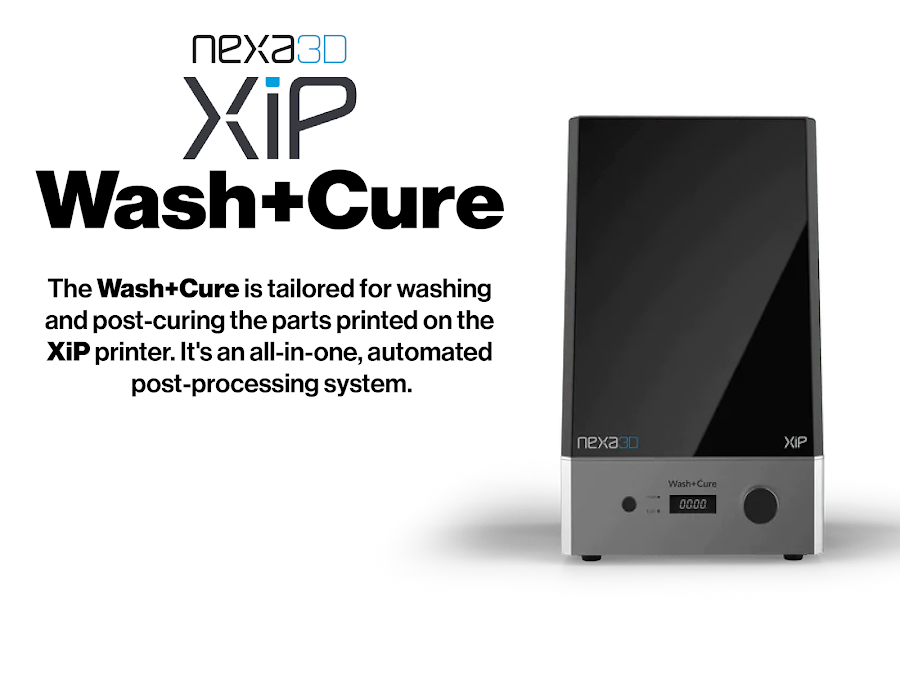 Nexa3D XiP UV Resin Wash+Cure Station