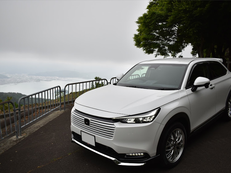 ヴェゼルの福井県小浜市・エンゼルライン・久須夜ケ岳展望台・景色の良い所で写真撮りたい・NikonD5600に関するカスタム事例の投稿画像4枚目