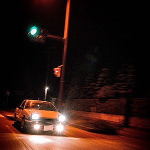 スプリンタートレノ AE86