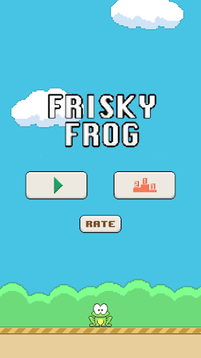 Frisky Frog