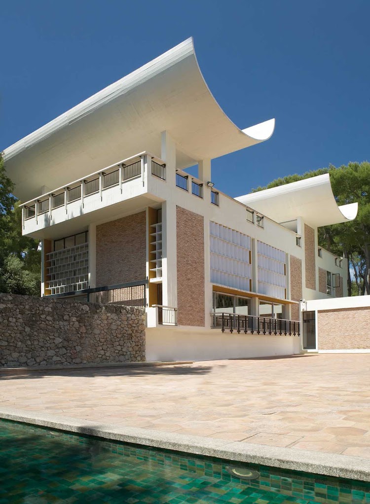 The Maeght Foundation  in Saint-Paul de Vence, near Nice, France, has one of the largest collections of 20th century European paintings, sculptures and graphic works.