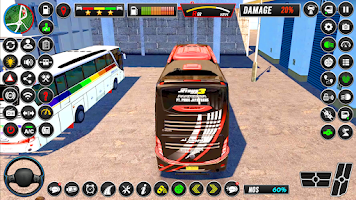 Bus Game City Bus Simulator Screenshot