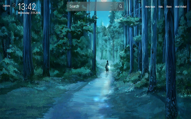 Forest Wallpapers New Tab