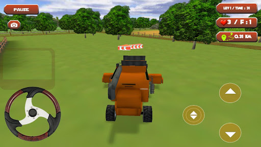 Forage Harvester Simulator 3D