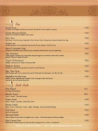 Dana Pani Elite Vegetarian Restaurant menu 4