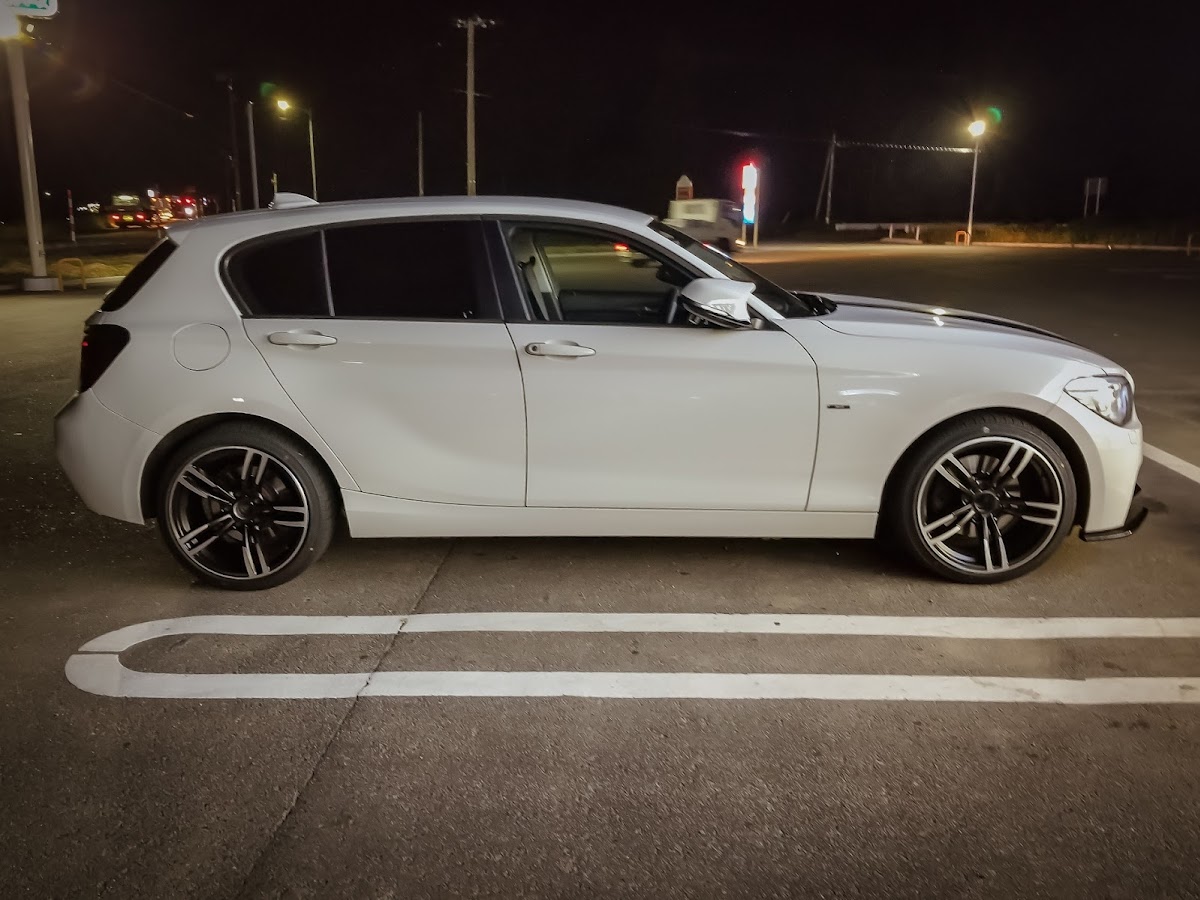 1シリーズ ハッチバック のホイール ツライチ Bmwに関するカスタム メンテナンスの投稿画像 車のカスタム情報はcartune