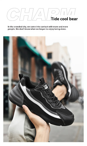Title 6, Mens Sneaker Casual All-match Breathable Micro...