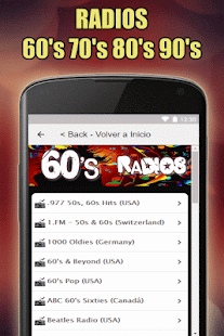 Música Retro 90s 80s 70s 60s. Radios Retro Gratis(圖5)-速報App