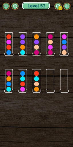 Screenshot Ball Stack Puzzle