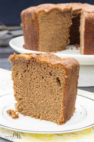 Chocolate Pound Cake