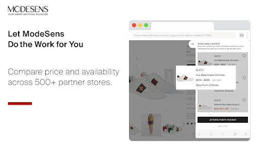 ModeSens - Your Smart Shopping Assistant