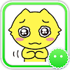 Stickey Cute Cartoon Lemon