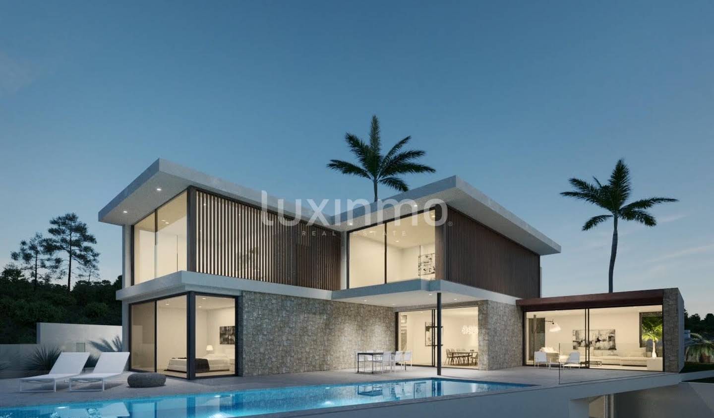 House with pool and terrace Moraira