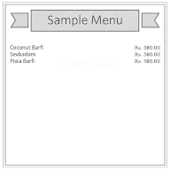 Bharat Sweet Corner menu 2