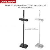 Thanh Đỡ Vga Coolmoon Vt192, Dạng Đứng, Đế Có Nam Châm Hít.