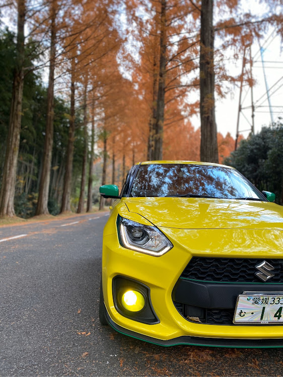 スイフトスポーツの紅葉に関するカスタム事例の投稿画像1枚目