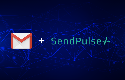 SendPulse Gmail Extension small promo image