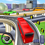 Cover Image of Unduh Simulator Bus Pelatih: Game Bus 1.0.5 APK