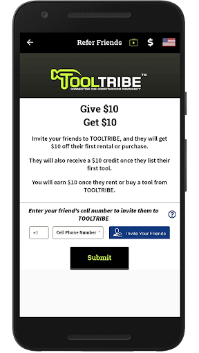 TOOLTRIBE - Tool Rental App to Find Tools Near You