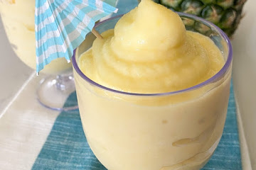 Disney Parks Dole Whip Recipe