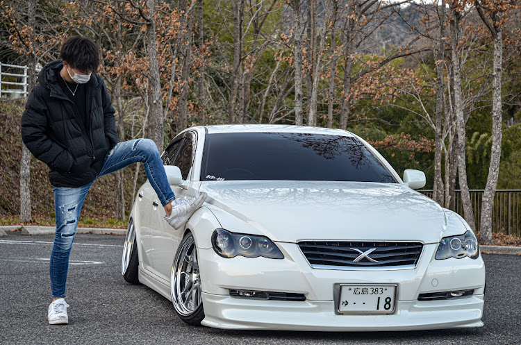 マークXの#ゆりやチャンネル・#ゆりやネーションに関するカスタム事例の投稿画像2枚目