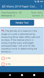 JEE Mains Previous Papers Free(圖5)-速報App