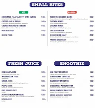 Blue Broccoli & Olives menu 6