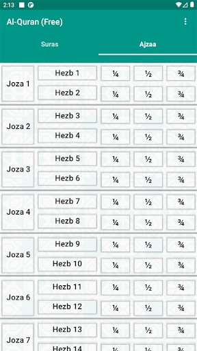 Al-Quran (Pro) screenshot #4