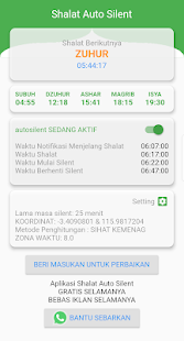 Jadwal Sholat Nusantara - náhled
