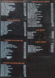 Sparsh Restaurant & Bar menu 6