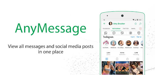 Anymessage For Whatsapp Facebook Others Aplicații Pe Google Play