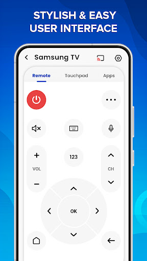 Screenshot Universal TV Remote Control