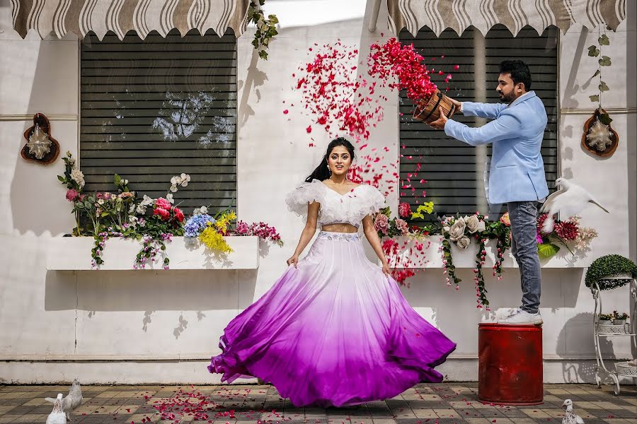 Fotógrafo de bodas Manish Patel (thetajstudio). Foto del 6 de marzo 2019