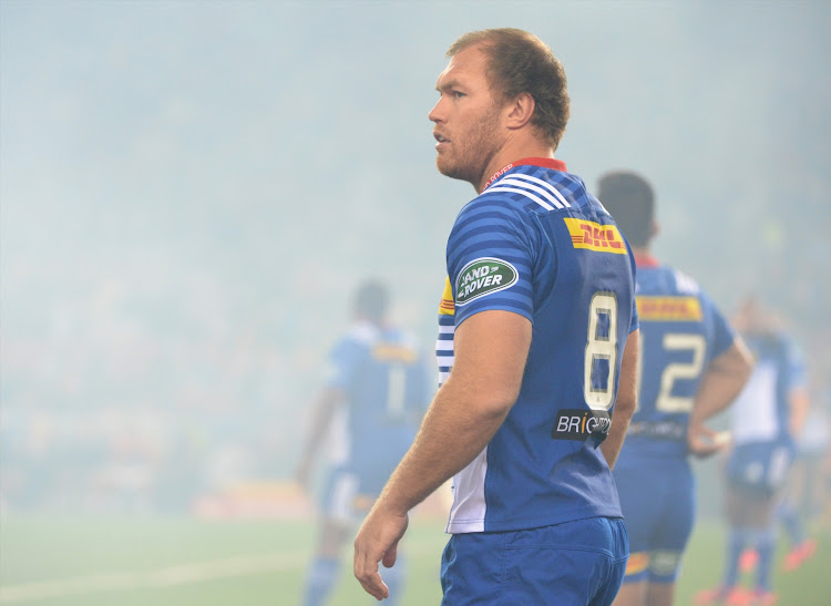 The Springboks and the Stormers legend Schalk Burger.