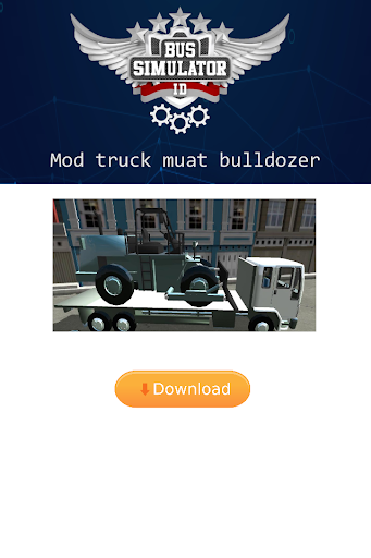 Mod Truck Scania Bussid