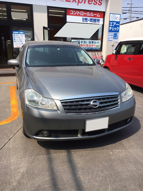 フーガの洗車・Y50・今は親父の車に関するカスタム事例の投稿画像1枚目