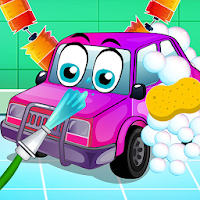 Kids Car Wash - Auto Workshop And Service Garage