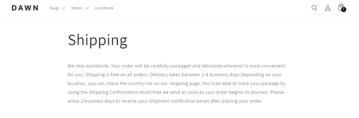 Offer a Variety of Shipping Options 