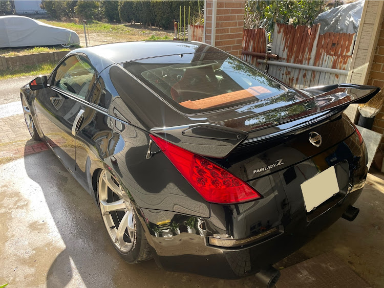 フェアレディZのz33・洗車に関するカスタム事例の投稿画像3枚目